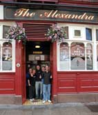 staff of the Alexandra Bar